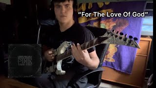 Mindless Self Indulgence - “For The Love Of God” Guitar Cover