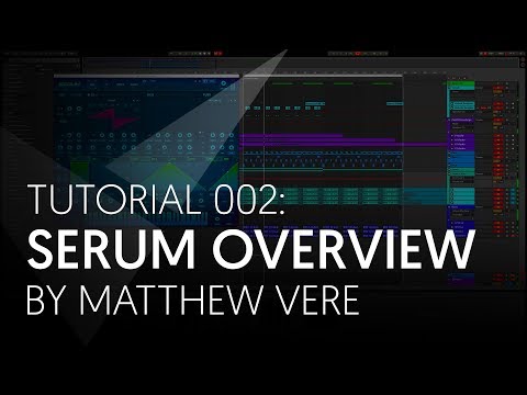 Quick & Basic Xfer Serum Overview (Beginners Guide)