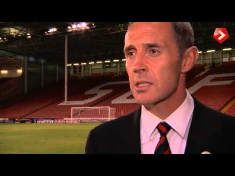 David Weir's reaction to Sheffield United's win over Notts County