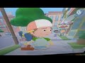 Opening To Handy Manny Fixing It Right 2007 DVD Australia Abc For Kids