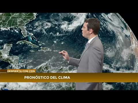 Dos ondas tropicales llegarán este domingo al país