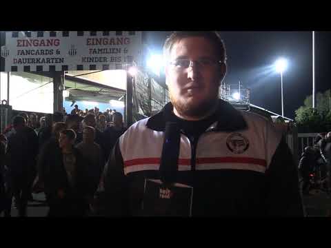 seit1908.tv:  9.Runde  LASK - Mattersburg 2:2 (Fans nach dem Spiel)