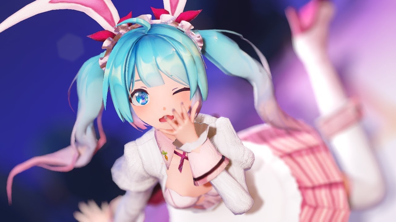 【MMD】アンテナ39【sour式初音ミク🐰】