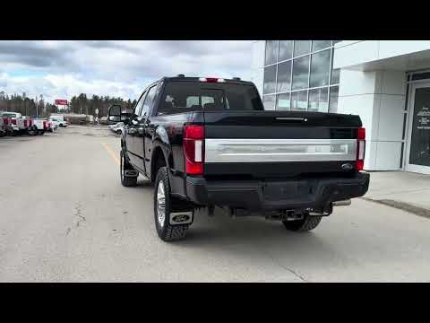 2022 Ford Super Duty F-350 SRW in Blue for sale at Bannister Ford Edson in Edson, AB