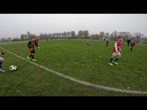 RKVV Roosendaal JO9-1 -SC Gastel JO9-1