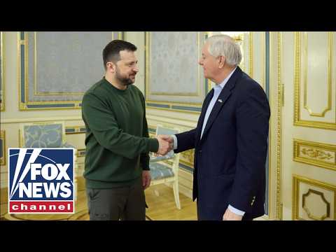 Zelenskyy calls Graham 'true DEFENDER of freedom' after sudden death