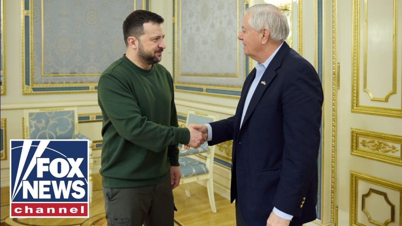 Zelenskyy calls Graham 'true DEFENDER of freedom' after sudden death