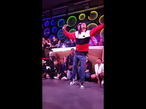 Les Twins Vienna club Schwarzenberg april 2019 Laurent freestyle 1