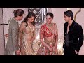 Shahrukh Khan Family Arrives At Anant Ambani Radhika Merchant Wedding