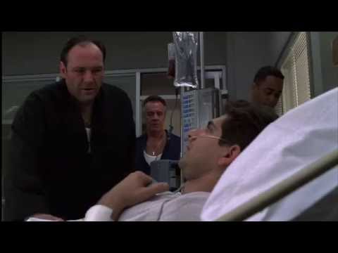 The Sopranos - Tony and Paulie visit Christopher