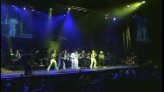 hector y tito - te voy a dar mas candela.live