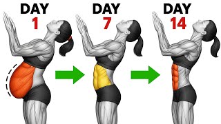 ➜ Melt Belly Fat Fast | 10-Min Standing Workout For Flabby Stomach To Slim Waist & See Results!