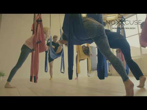 Hangmat Yoga @ Studio noXcuse | Gent