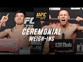 UFC 277: Ceremonial Weigh-In