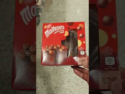 maltesers chocolate cake
