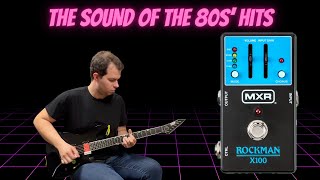 Video thumbnail for The MXR Rockman X100: The ’80s Tone Machine by Alessandro Cecchin