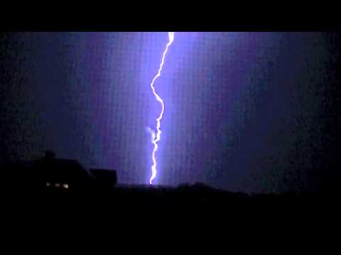Epic Lightning - Super Slow Motion HD