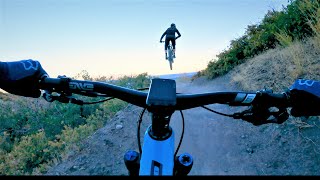 Mountain Biking RUSH FLOW TRAIL in Corner Canyon, Utah