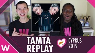 Cyprus | Eurovision 2019 reaction video | Tamta &quot;Replay&quot;