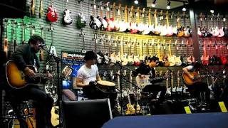 The Trews - Hold Me In Your Arms (Acoustic)