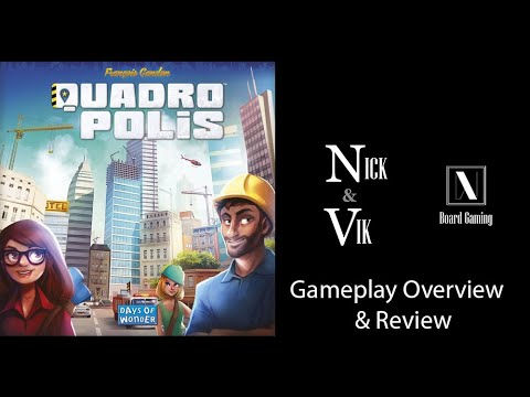 Quadropolis Gameplay Overview & Review