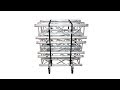 ProX XT-TDKIT Truss Dolly kit Transports 290mm box truss