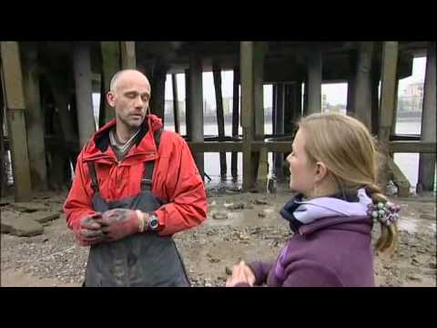 Mudlarking on county Lives with The Mud God