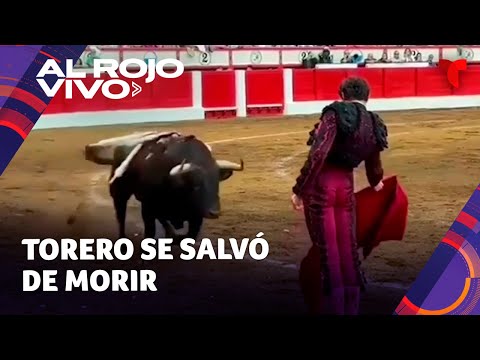A porta gayola, Andrés Roca Rey, segundo toro, Feria de San Fermín, Pamplona 13-07-2023, Onetoro TV