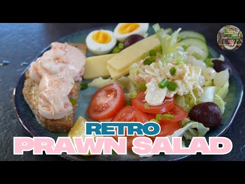 1970s retro prawn salad recipe- a classic you will love #irishrecipes