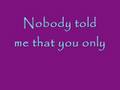 Let Me Be The One - Jimmy Bondoc 