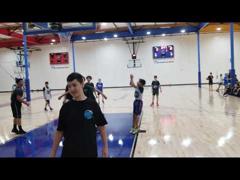 LA STORM TRAINING AT ACADEMY USA