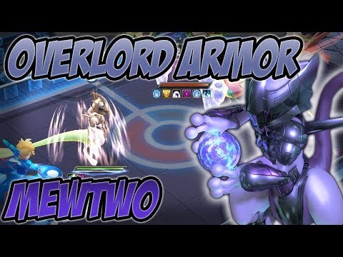 Overlord Armor Mewtwo - First impressions - Pokeland Legends