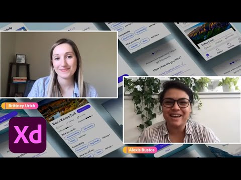 Design a Mobile Cooking App with Brittney Urich and Alexis Bustos - 1 of 2 | Adobe Creative Cloud