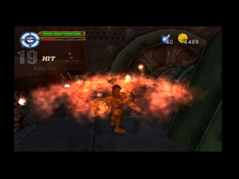 Maximo Vs. Army Of Zin Walkthrough (PS2) level 18: The Soulcrusher! (Mastered)