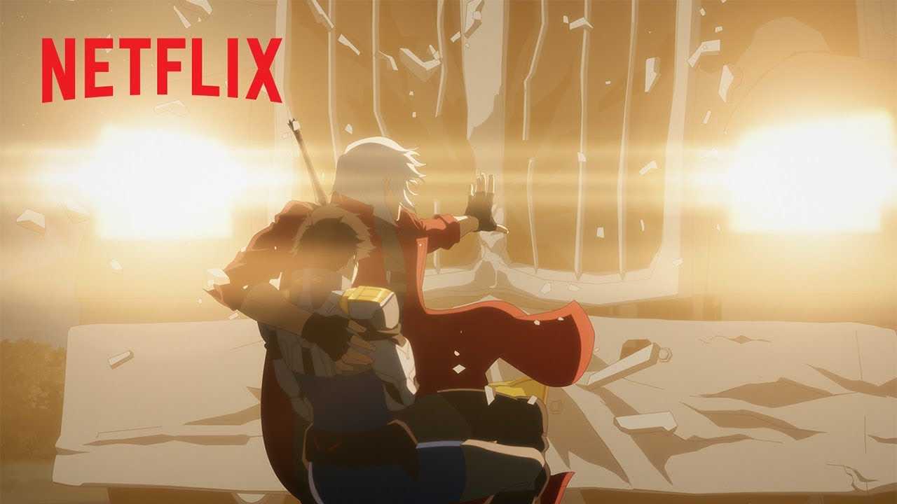 "My Immortal" Dante and Lady Clip | Devil May Cry: Season 2 | Netflix