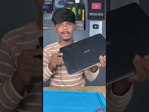 மதுரை - இல் வாங்கிய Laptop 🤩 #shorts