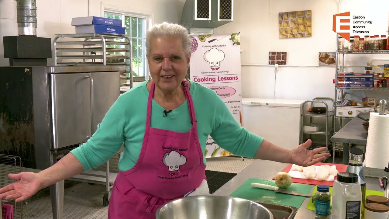 Cooking with Claudia: Herb Crusted Haddock