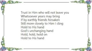 Kim Burrell - I&#39;ll Keep Holding On Lyrics