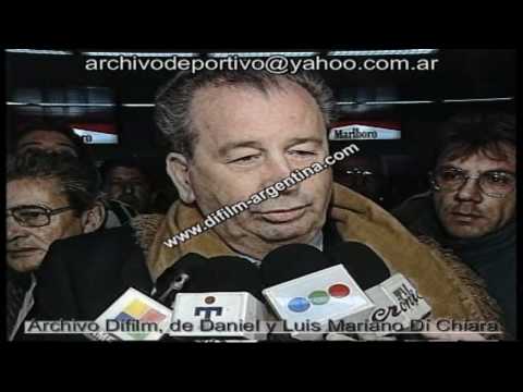DiFilm - Julio Humberto Grondona sobre Javier Castrilli (1996)