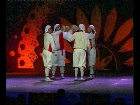 Elai Alai Gipuzkoako Uztai/Brokel/Makil dantzak, 34 Jaialdia 2008