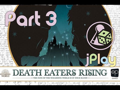 jPlay plays Harry Potter: Death Eaters Rising - Part 3