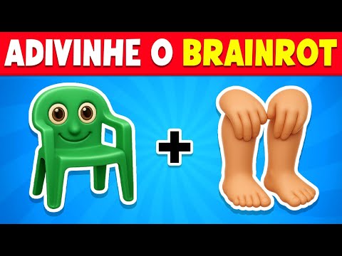 60+ NOVOS DESAFIOS DE BRAINROTS 🧠😎🦈 Quiz de Emojis de Brainrot Animal