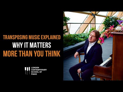 How To Transpose Music And Play In Other Keys