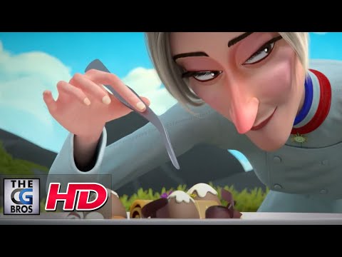 CGI 3D Animated Teaser: "Crepes" - by ESMA | TheCGBros