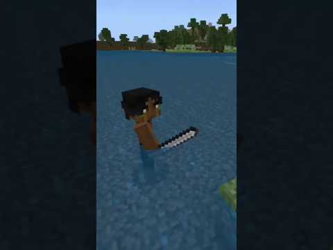 DEFUSED SHORTS - HAUNTED ISLAND IN MINECRAFT 😰😰#minecraft #viral #shorts