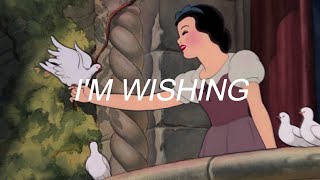 Snow White and the Seven Dwarfs - I&#39;m Wishing / One Song (Lyrics)