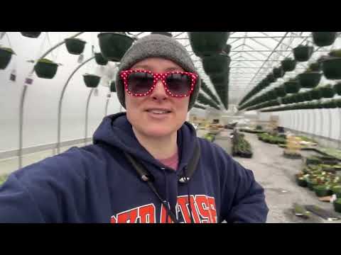 Filling The Big House with BASKETS! : Flower Hill Farm
