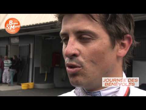 Eric Raffin parle de la Journée des Bénévoles