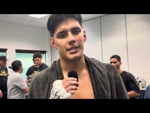 Juárez Speaks Out After INSANE 1st Round! Talks Knockdown, Referee, and What Really Happened 
