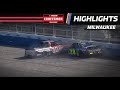 Perez, van Alst tangle on the Stage 2 restart